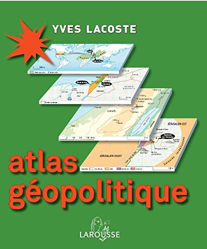 Livre Atlas géopolitique - Yves Lacoste (Livre d'occasion) - ISBN 203582625X