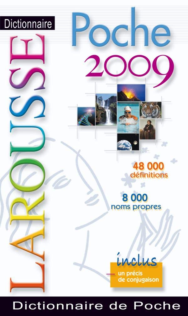 Livre Larousse de poche 2009 - Collectif (Livre d'occasion) - ISBN 2035837219