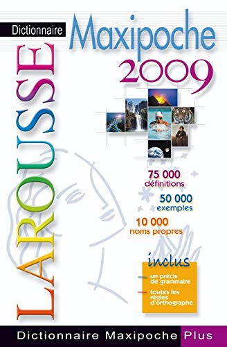 Livre Larousse dictionnaire maxipoche plus 2009 - Collectif (Livre d'occasion) - ISBN 2035837251