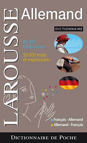 Livre Dictionnaire Allemand Larousse - Collectif (Livre d'occasion) - ISBN 2035837332