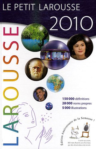 Le Petit Larousse illustré 2010