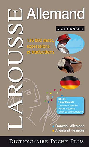 Livre Dictionnaire Allemand Larousse - Collectif (Livre d'occasion) - ISBN 2035842085