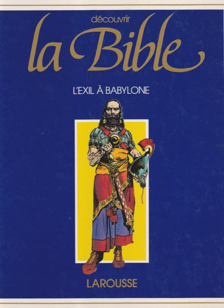Livre L'exil à Babylone - Collectif (Livre d'occasion) - ISBN 2036521754