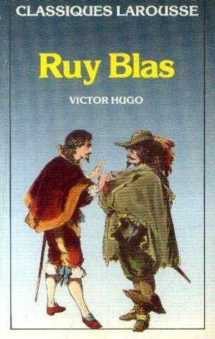 Livre Ruy Blas - Victor Hugo (Livre d'occasion) - ISBN 2030344486