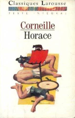 Livre Horace - Pierre Corneille (Livre d'occasion) - ISBN 203871102X