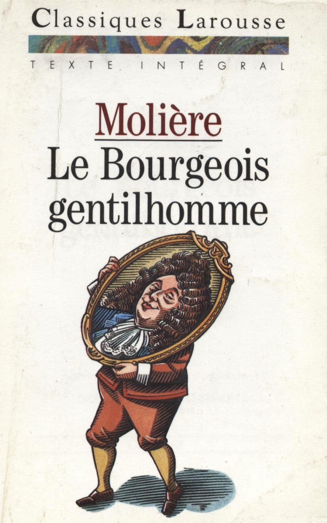 Livre Le bourgeois gentilhomme - Molière (Livre d'occasion) - ISBN 2038713030