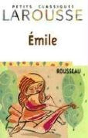 Livre Émile - Rousseau (Livre d'occasion) - ISBN 203871729X