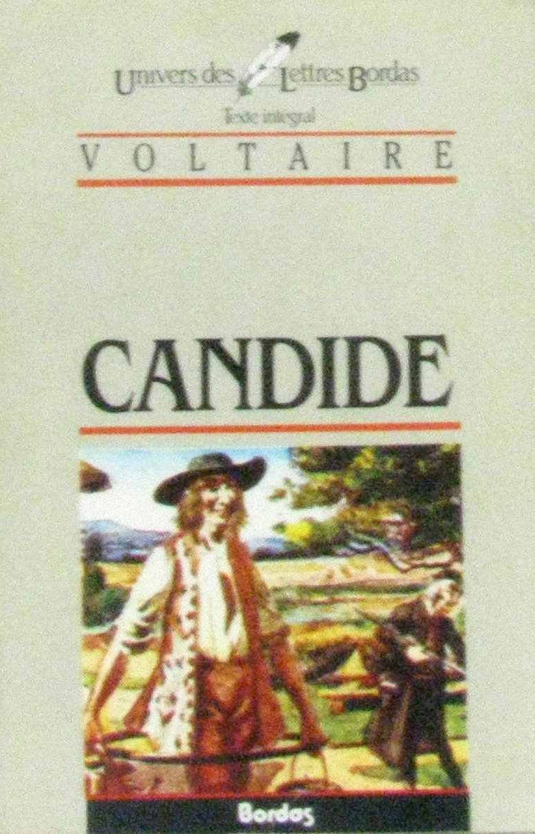 Livre Candide - Voltaire (Livre d'occasion) - ISBN 2040160914