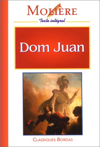 Livre Dom Juan - Molière (Livre d'occasion) - ISBN 2040280022