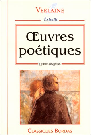 Livre Œuvres poétiques - Verlaine (Livre d'occasion) - ISBN 2040284990