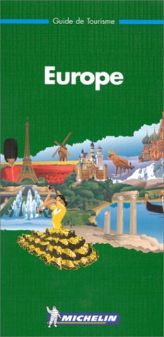 Livre Le guide vert : Europe - Michelin (Livre d'occasion) - ISBN 2060591015