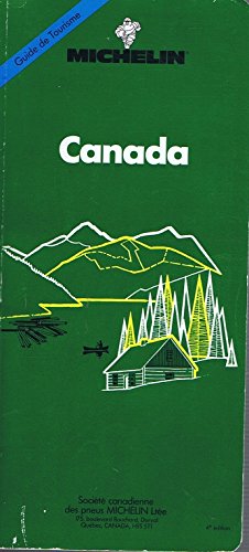 Guide Michelin : Canada - Michelin