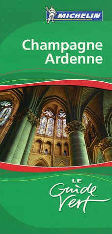 Livre Champagne, Ardenne - Michelin (Livre d'occasion) - ISBN 2067117491
