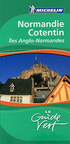 Livre Normandie, Cotentin, Îles Anglo-Normandes - Michelin (Livre d'occasion) - ISBN 2067117572