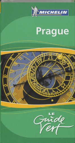 Livre ISBN 2067121871 Le Guide Vert Michelin : Prague (Michelin)
