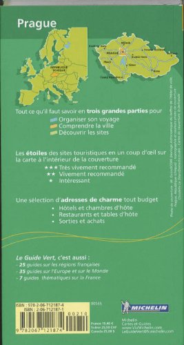 Le Guide Vert Michelin : Prague (Michelin)