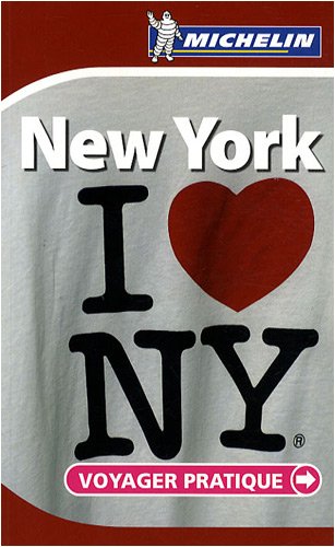 Livre New York – Voyager pratique - Michelin (Livre d'occasion) - ISBN 2067138715