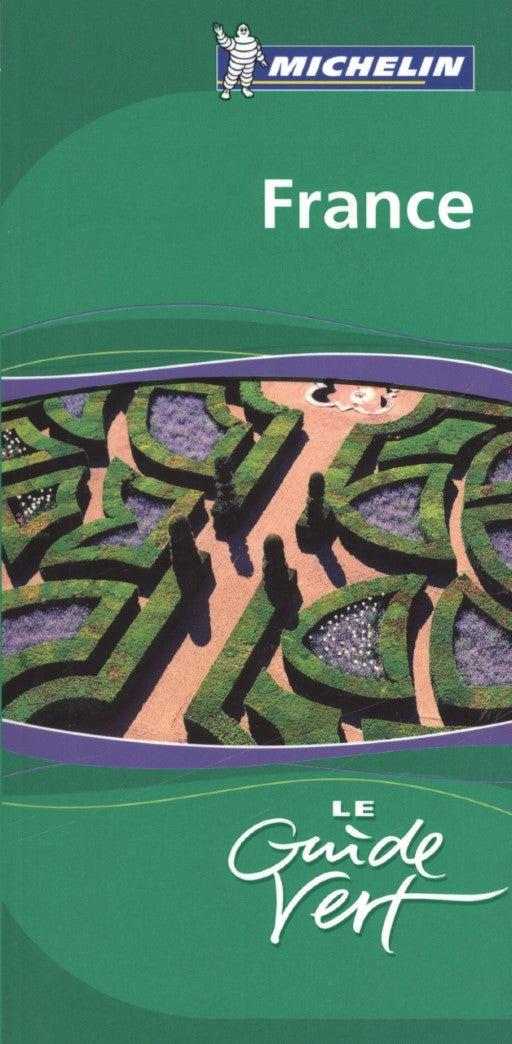 Livre Le guide vert : France - Michelin (Livre neuf) - ISBN 2067138952