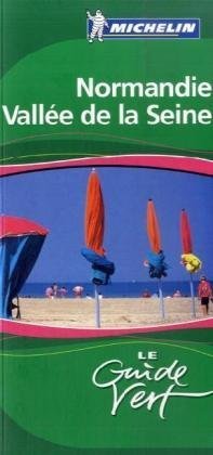 Livre Normandie, Vallée de la Seine - Michelin (Livre d'occasion) - ISBN 2067139061