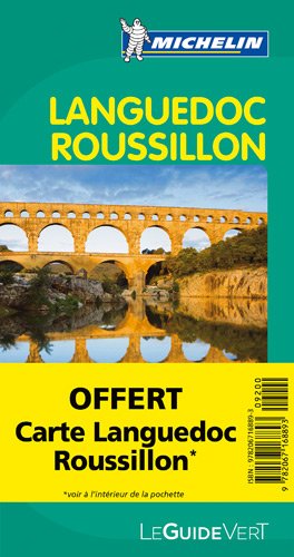 Livre Le guide vert : Languedoc, Roussillon - Michelin (Livre d'occasion) - ISBN 2067168894