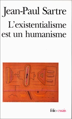 Livre L'existentialisme est un humanisme - Jean-Paul Sartre (Livre d'occasion) - ISBN 2070329135