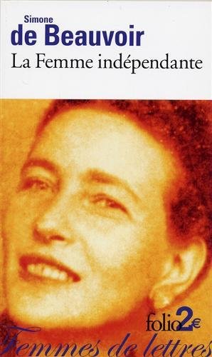 Livre La femme indépendante (Simone de Beauvoir) (Livre d'occasion) - ISBN 2070343839