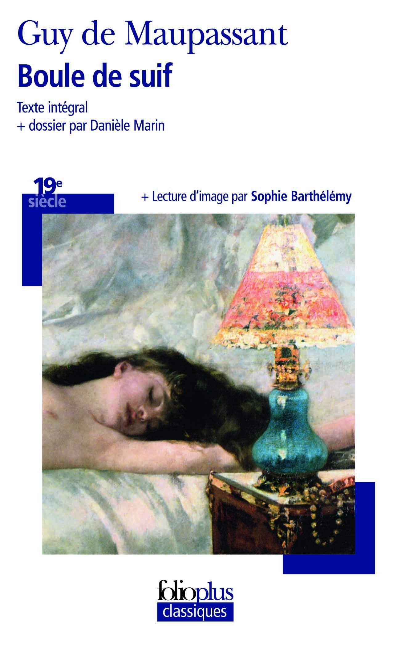 Livre Boule de suif - Guy de Maupassant (Livre d'occasion) - ISBN 2070345181