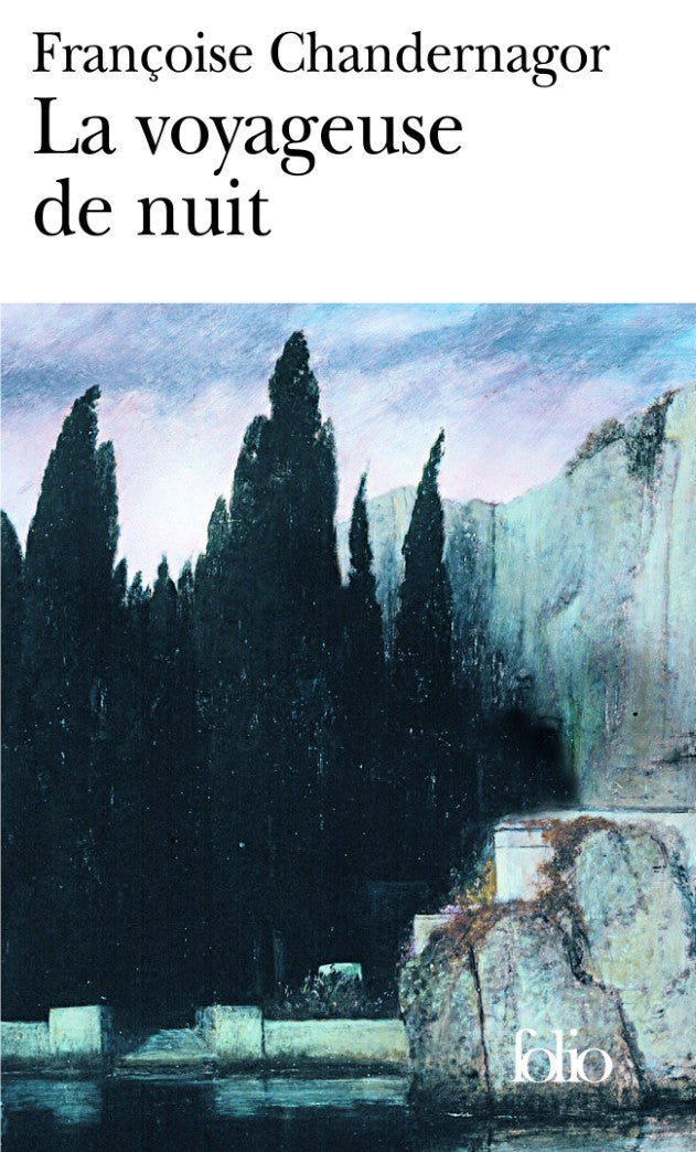 Livre La voyageuse de nuit - Françoise Chandernagor (Livre d'occasion) - ISBN 2070358135