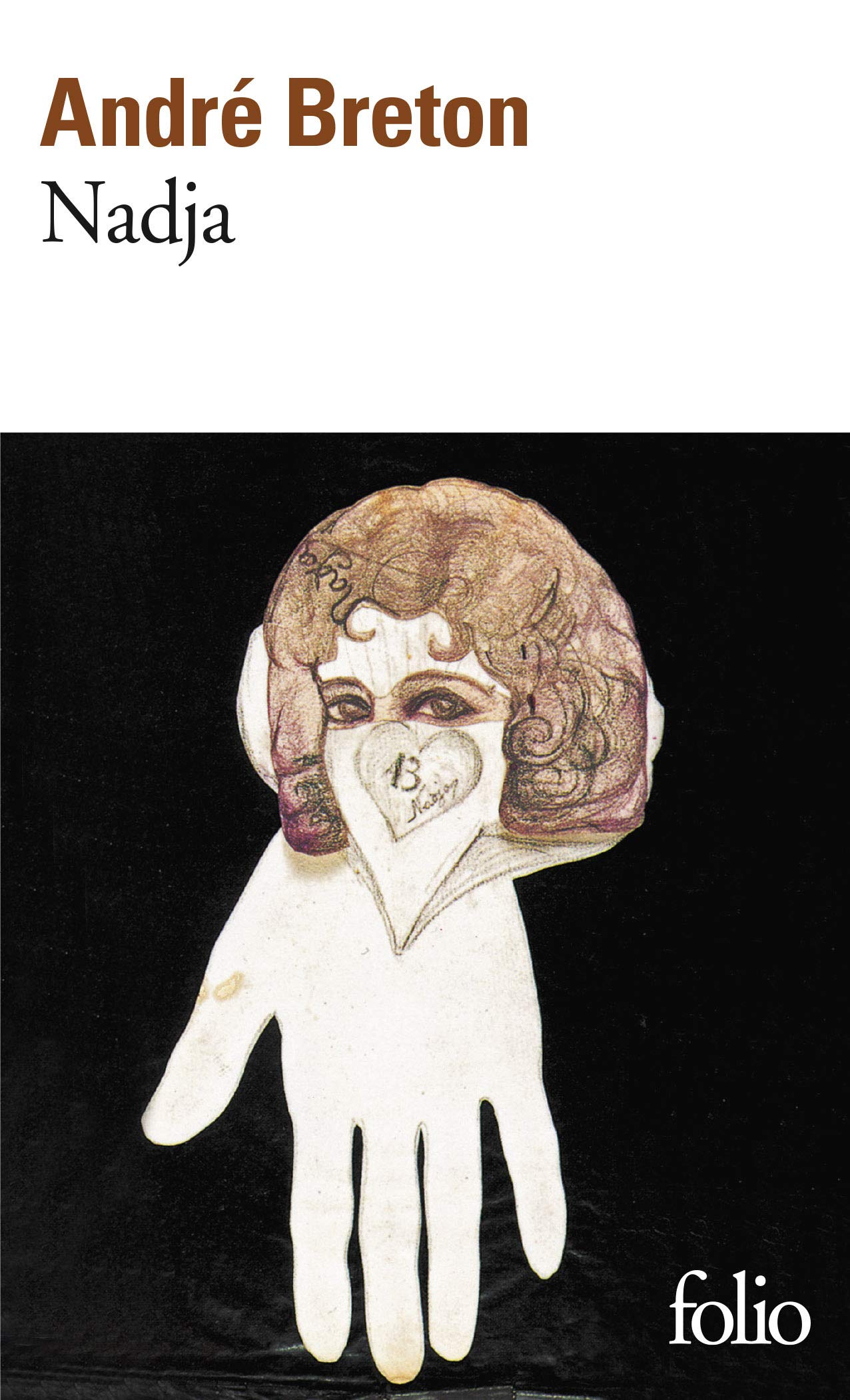 Livre Nadja (André Breton) (Livre d'occasion) - ISBN 2070360733
