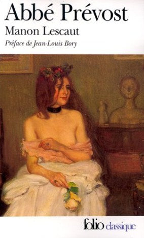 Livre Manon Lescaut - Abbé Prévost (Livre d'occasion) - ISBN 2070367576