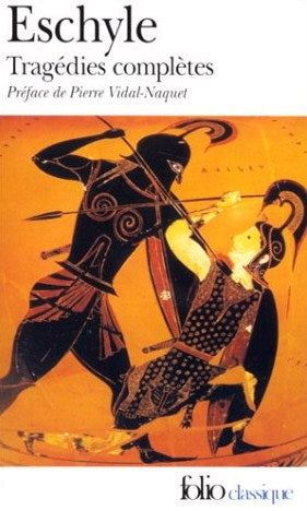 Livre Tragédies complètes - Eschyle (Livre d'occasion) - ISBN 2070373649