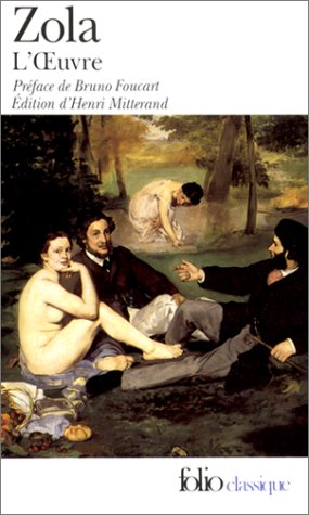 Livre L'oeuvre - Émile Zola (Livre d'occasion) - ISBN 2070374378