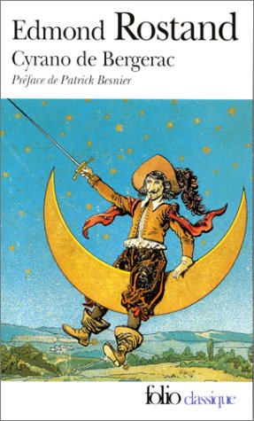 Livre Cyrano de Bergerac - Edmond Rostand (Livre d'occasion) - ISBN 2070374874