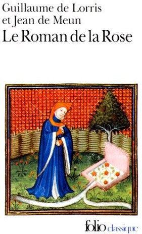 Livre Le roman de la rose - Guillaume Lorris (Livre d'occasion) - ISBN 2070375188