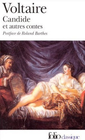 Livre Candide et autres contes (Voltaire) (Livre d'occasion) - ISBN 2070384829