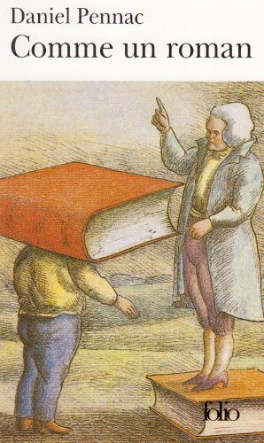 Livre Comme un roman - Daniel Pennac (Livre d'occasion) - ISBN 2070388905