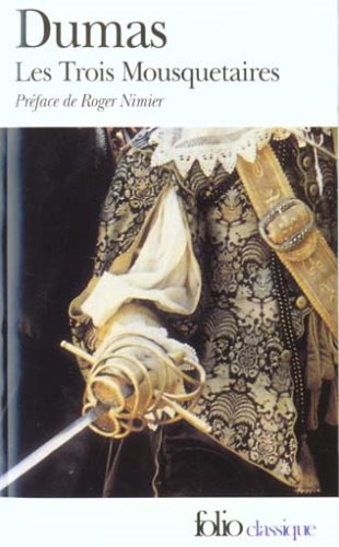 Livre Les trois mousquetaires - Alexandre Dumas (Livre d'occasion) - ISBN 2070388999