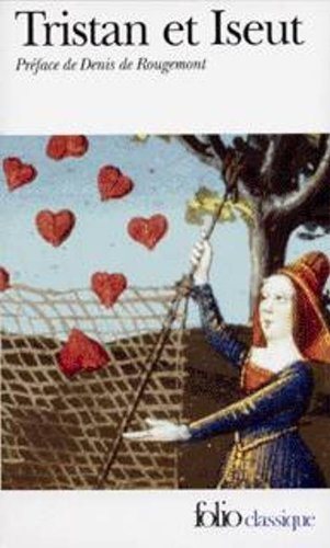 Livre Tristan et Iseut (Livre d'occasion) - ISBN 2070389030