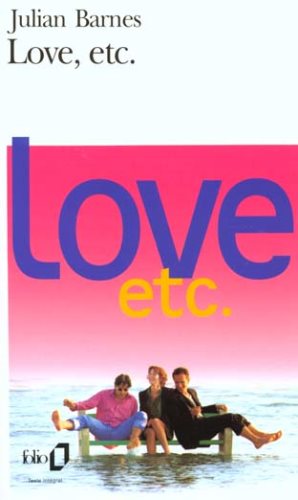 Livre Love, etc. - Julian Barnes (Livre d'occasion) - ISBN 2070389359