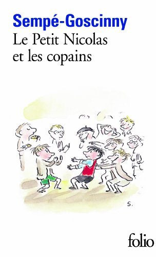 Livre Le petit Nicolas et les copains (Sempé, René Goscinny) (Livre d'occasion) - ISBN 2070392600