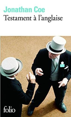 Livre Testament à l'anglaise - Jonathan Coe (Livre d'occasion) - ISBN 2070403262