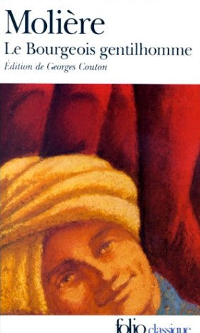 Livre Le Bourgeois gentilhomme - Molière (Livre d'occasion) - ISBN 2070409201