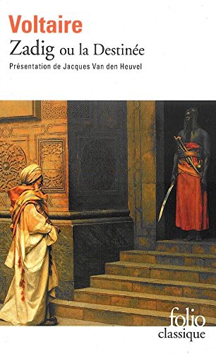Livre Zadig ou la destinée - Voltaire (Livre d'occasion) - ISBN 2070409279