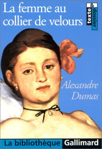 Livre La femme au collier de velour - Alexandre Dumas (Livre d'occasion) - ISBN 2070414450