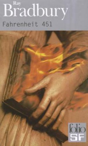 Livre Fahrenheit 451 - Ray Bradbury (Livre d'occasion) - ISBN 2070415732