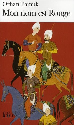 Livre Mon nom est rouge (Orhan Pamuk) (Livre d'occasion) - ISBN 2070428176