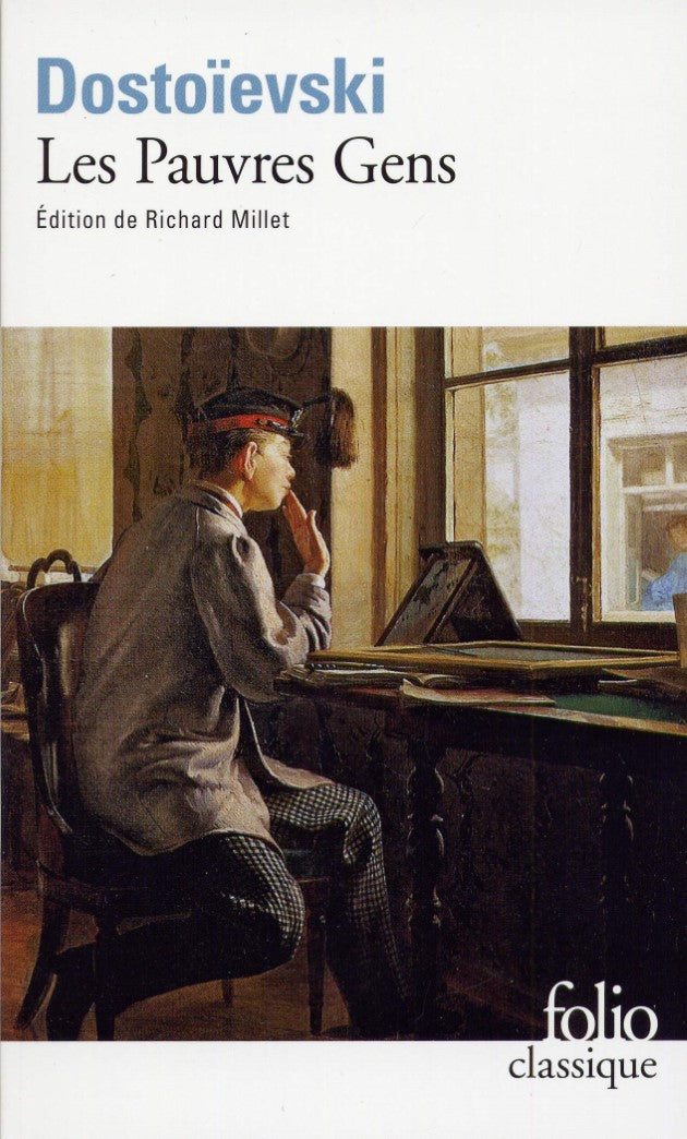 Livre Les pauvres gens - Dostroïevski (Livre d'occasion) - ISBN 2070428818