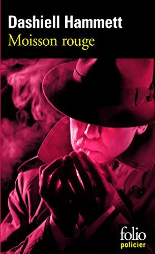 Livre Moisson rouge - Dashiell Hammett (Livre d'occasion) - ISBN 2070443523