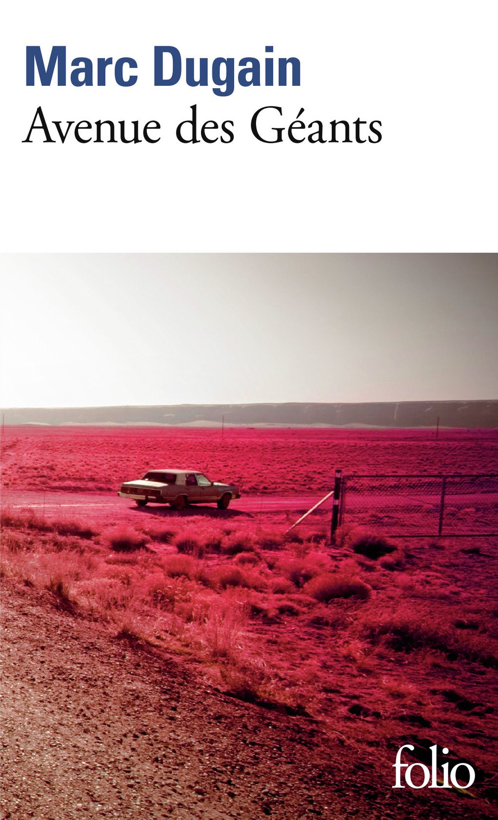 Livre Avenue des Géants - Marc Dugain (Livre d'occasion) - ISBN 2070453537