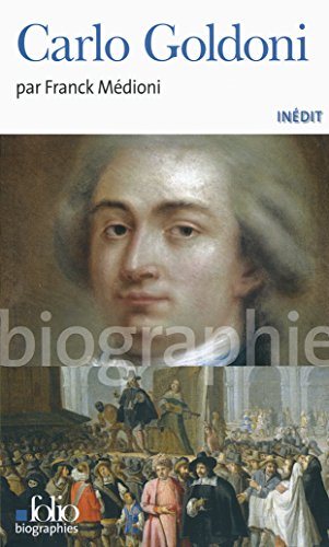 Livre Carlo Goldoni - Frank Médioni (Livre neuf) - ISBN 2070457915